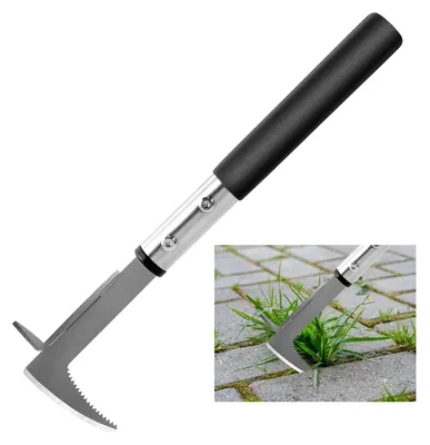 Immagine prodotto di Sarchiante per erbacce con manico lungo, lunghezza 33 cm