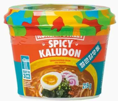 Produktbild von KOREAN STREET Kal Udon Spicy 215g