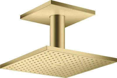 Produktbild von Kopfbrause AXOR 250/250 1jet Deckenmontage brushed brass brushed brass