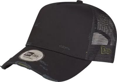 Zdjęcie produktu dla Regulowana czapka z daszkiem New Era - DISTRESSED schwarz