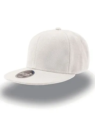 Produktbild von Atlantis  | Snap Back Cap / Kappe / Mütze / Hut - Farbe: White - Größe: One Size