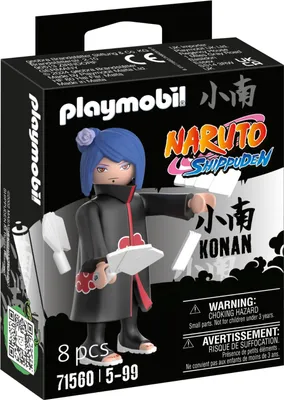 Immagine prodotto di PLAYMOBIL 71560 Konan - Naruto