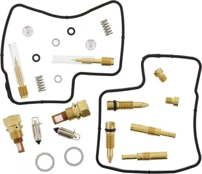 Immagine prodotto di Kit di riparazione carburatore per Honda XRV 650 Africa Twin, anni di produzione 1988-1990, di Keyster - Nuovo