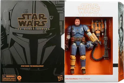 Produktbild von Star Wars Der Mandalorianer Jon Fabreau Figur 15cm