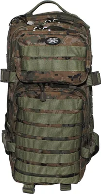 Produktbild von US Rucksack, Assault I, digital woodland, Größe 45 x 25 x 20 cm