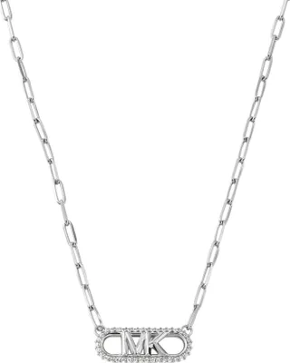 Obrázek produktu pro Nhrdelnky Michael Kors Stbro do 42 cm Kolekce Premium - ena