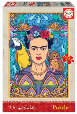 Zdjęcie produktu dla Puzzle 1500 Frida Kahlo 112823