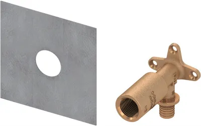 Produktbild von TECE 9021017 TECEprofil System-Wandscheibe