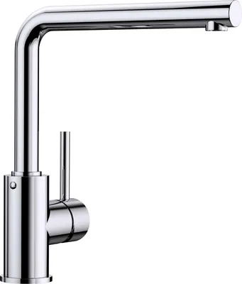 Produktbild von BLANCO Mila, Standard, Chrom, Drehventile, Einzelbild, Keramik, 360°