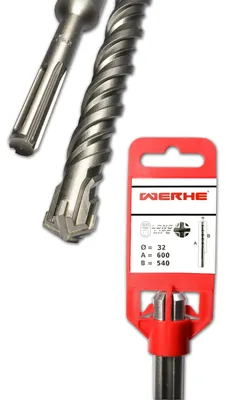 Zdjęcie produktu dla Wiertło do betonu SDS Max, średnica 32 mm