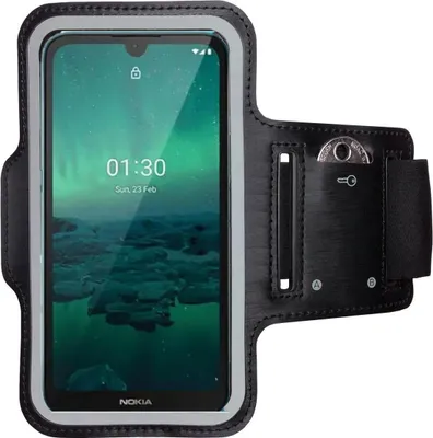 Produktbild von Sportarmband für Nokia 1.3 Handy Fitness Hülle Armband Laufhülle