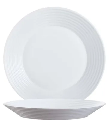 Immagine prodotto di Stairo Piatti fondi bianchi 23,5 cm - 6 pezzi