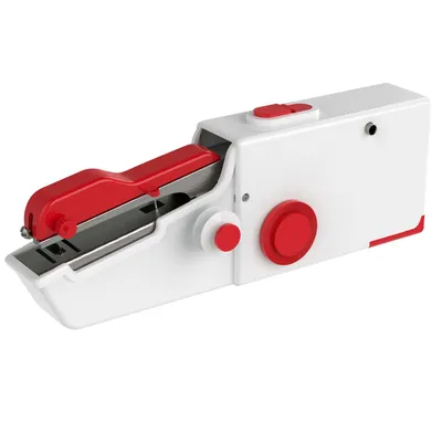 Produktbild von Cenocco CC-9073: Easy Stitch-Handnähmaschine Red