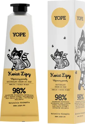 Image de Yope Crème pour les mains au tilleul, 50 ml