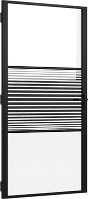 Obrázek produktu pro vidaXL Interiérové dveře černé 102,5 x 201,5 cm