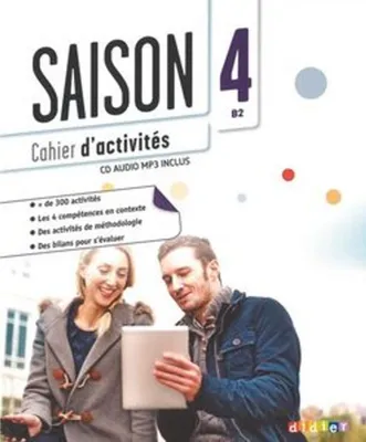 Imagen del producto de Saison Band 4: B2 - Cahier d'activités mit MP3-CD