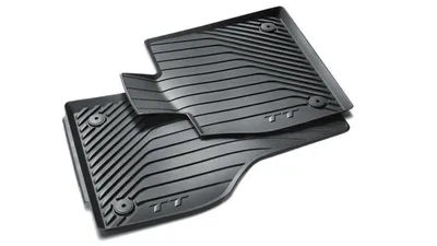 Produktbild von Original Audi TT (FV) 2015-2026 Gummifußmatten vorne