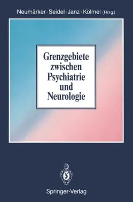 Obrázek produktu pro Grenzgebiete zwischen Psychiatrie und Neurologie
