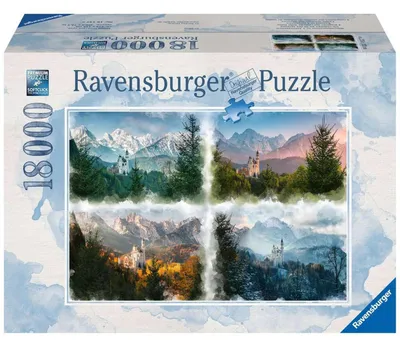 Obrázok produktu pre Ravensburger Castle through the Seasons 16137