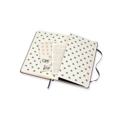 Produktbild von Moleskine Limitierte Sonderausgabe Notizbuch Schöne & Biest Large Liniert Das Biest (Scratch)
