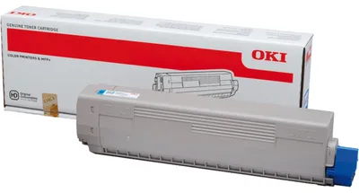 Obrázok produktu pre OKI 44844615, 7300 strany, Azúrová, 1 kusov