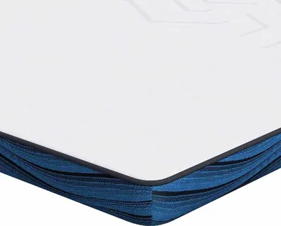 Produktbild von vidaXL Matratzenauflage Weiß 70 x 200 cm Jacquard-Stoff