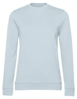 Image de B&C - Sweat-shirt pour femmes FK2404 (L) (bleu ciel pur)