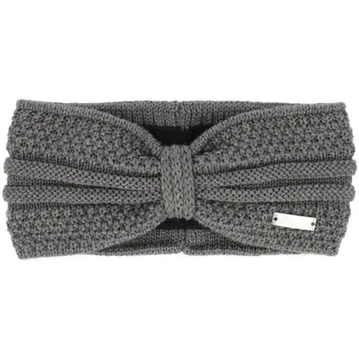 Produktbild von Eisglut Esmeralda Stirnband Knoten mit Fleece Innenband