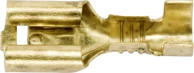 Produktbild von SWG Flachsteckhülse unisoliert 0,5-1,0 mm² 6,3x0,8