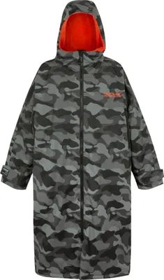 Produktbild von Regatta - Robe für Herren/Damen Uni RG11599 (S-M) (Grau/Schwarz)