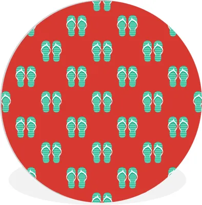 Produktbild von MuchoWow® - Schlafzimmer - Bilder - Der Kreis - Kunst für die Wohnung - Plastik - Kunstdruck - Wandbild
