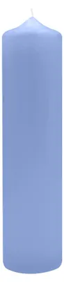Produktbild von Spitzkopf Stumpen Kerzen Flieder 30 x Ø 6 cm, 6 Stück