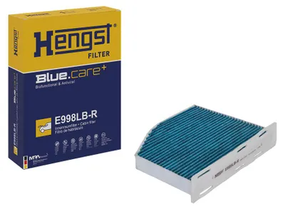 Produktbild von Innenraumfilter antibakteriell 58 mm HENGST FILTER für u.a. SKODA OCTAVIA
