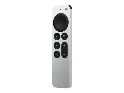 Produktbild von Apple Siri Remote der 2. Generation – Fernbedienung für Apple TV – Silber
