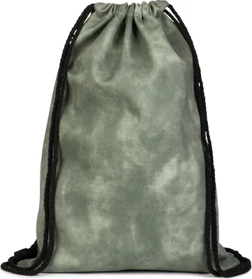 Produktbild von styleBREAKER Turnbeutel aus Kunstleder, Rucksack, Sportbeutel, Beutel, Uni 02012189