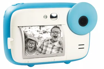 Immagine prodotto di Fotocamera a stampa istantanea AGFA Realikids blu