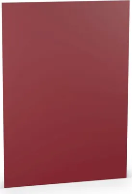 Produktbild von Rössler Papier 220726572 Coloretti Briefbogen - A4, 165g, 10 Blatt, rosso