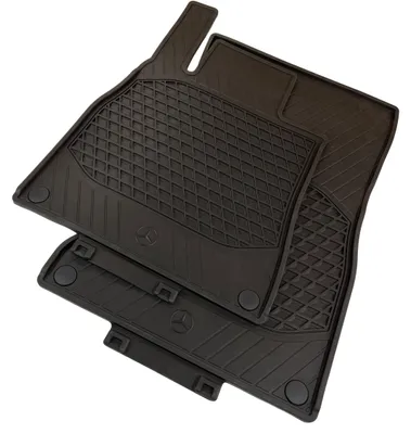 Productafbeelding van Mercedes-Benz S-Klasse W222: vloermatten, rubber, perfect passend