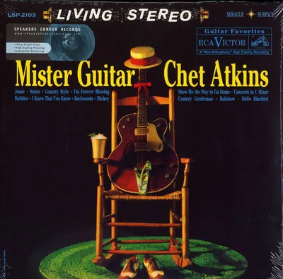 Produktbild von Chet Atkins: Mister Guitar (180g) -   - (LP / M)