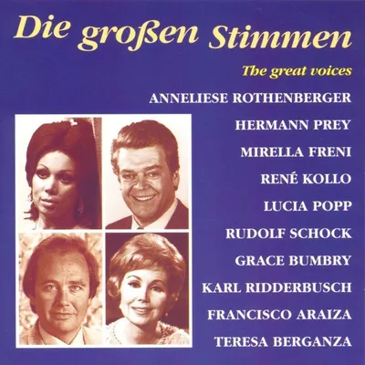 Produktbild von Die Grossen Stimmen