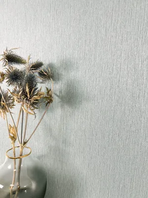 Newroom Vliestapete Sirius Uni Silver Silber Unifarbe, Musteransicht