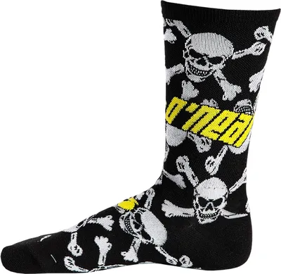 Produktbild von O'NEAL Unisex Socken Crew Crossbone, Weiß , 43-46