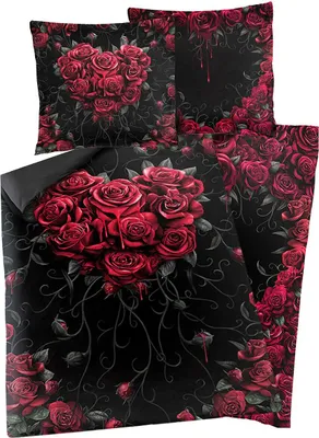 Produktbild von Spiral Bettwäsche  Bleeding Heart multicolor Standard