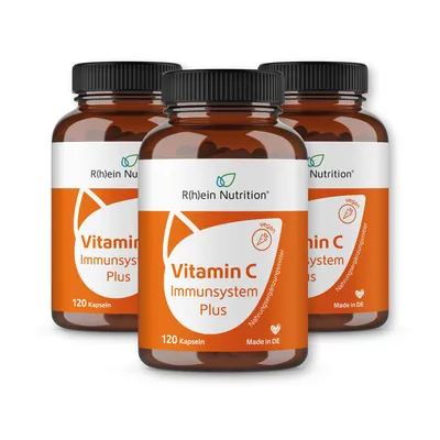 Produktbild von Vitamin C Immunsystem Plus, 3x120 St