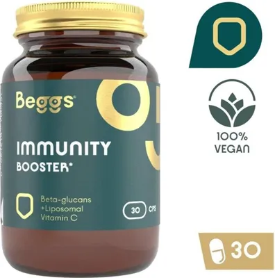 Zdjęcie produktu dla Beggs Immunity Booster (30 kapsułek)