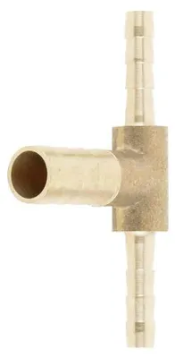 Immagine prodotto di Raccordo per tubo flessibile - raccordo a T 2x Ø 4 + 1x Ø 8