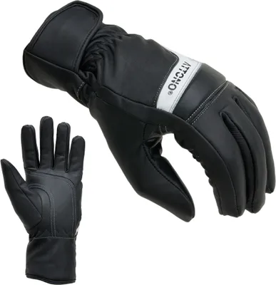 Produktbild von ATTONO Skihandschuhe Leder Ski Racing Winterhandschuhe Winter Lederhandschuhe