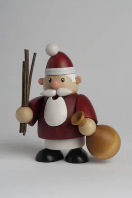 Produktbild von Weihnachtsmann (11cm) Räuchermann von KWO