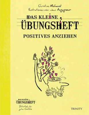 Immagine prodotto di Das kleine Übungsheft - Positives anziehen