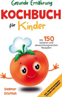 Produktbild von Kochbuch für Kinder
